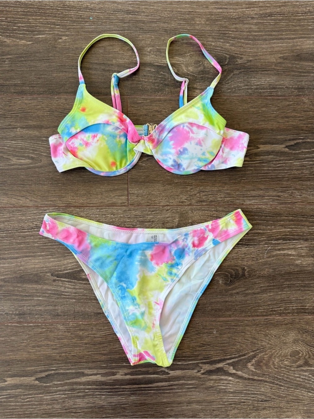 New Tie-Dye Bikini Set